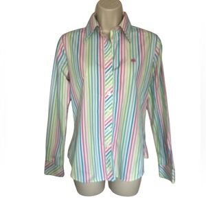 Lilly Pulitzer Multicolor Striped Shirt
